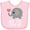 AD-Pink, variant on Inktastic My Tia Loves Me Grandchild Boys or Girls Baby Bib