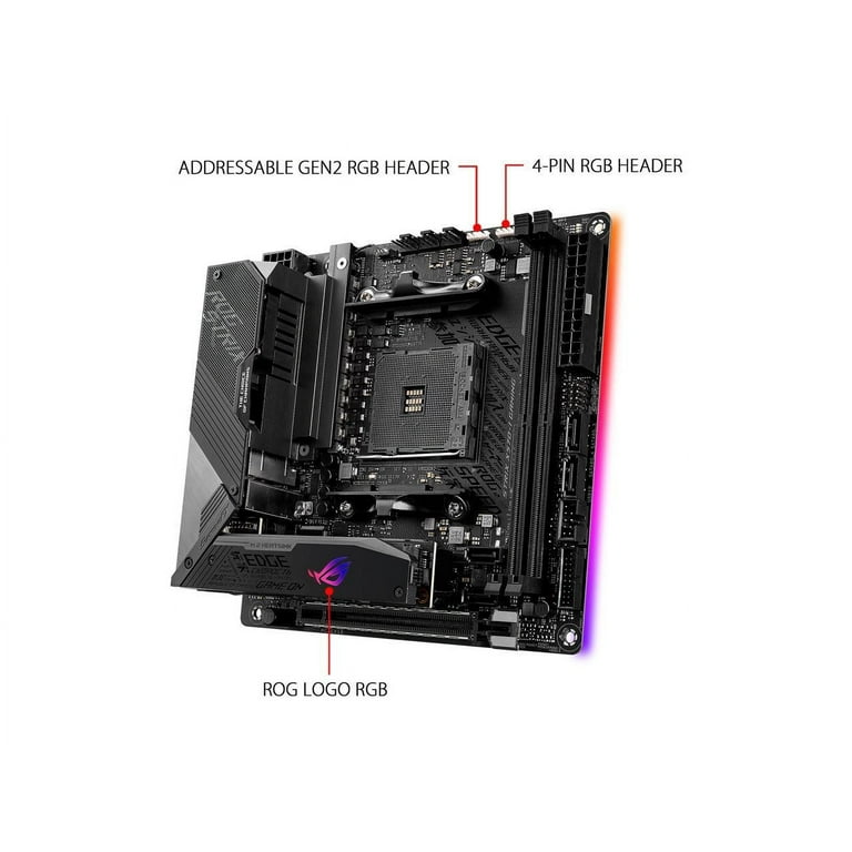 ASUS ROG Strix X570-I Gaming, X570 Mini-ITX Gaming ASUS ROG Strix X570-I Gaming, X570 Mini-ITX Gaming