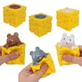 thumbnail image 4 of Varios tipos de juguetes antiestrés Pop Up FunnySqueeze, figuras para esconder y buscar, juguetes antiestrés para niños y adultos, 4 of 5