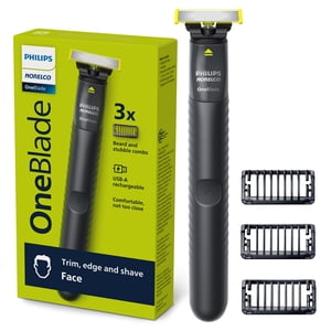 Philips Norelco OneBlade Original Face Shaver & Trimmer
