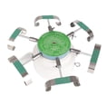thumbnail image 4 of Watchmaker 6 Arms Reloj Automático Winder Cyclotest Tester Herramientas Reparación (UE), 4 of 9