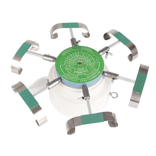 Cambiadores De Mesa Watchmaker 6 Arms Reloj automático Winder Cyclotest Tester Herramientas de reparación EE. UU. Ndcxsfigh Para estrenar
