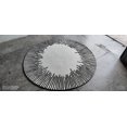 thumbnail image 1 of Premium Handmade Rug with Linear Patterns made with 100% New Zealand Wool Best Suites in your Living Room, 1 of 5