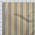 thumbnail image 3 of oneOone Tissu en Coton Flex Rayé & Motif Géométrique Chevrons au Mètre 40 Pouces de Large, 3 of 4