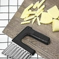 thumbnail image 1 of Ynlkorvg Vegetable Cutter Crinkle Potato Stainless French Wavy Chopper Maker Fry Kitchen，Dining Bar, 1 of 6