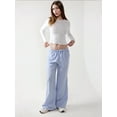 thumbnail image 4 of Wide Leg Plaid Checkered Pants, 4 of 5