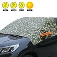 thumbnail image 1 of Car Windshield Snow Cover, Sun Shade Protector with Mirror Covers, Mirror Snow Covers Protects Windshield and Wipers style 2, 1 of 7