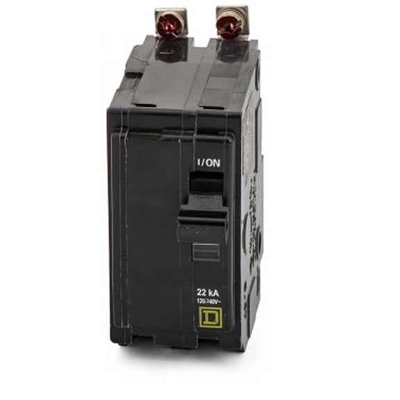 Schneider Electric Miniature 22K 25A 2P QOB225VH Square D