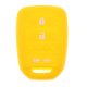 thumbnail image 2 of Llavero FOB Cubierta Piezas Reemplazo de Coche Amarillo, 2 of 8