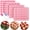 4Pcs Bow Mold, variant on Skull Gummy Silicone Mold Sugar Chocolate Candy Molds,Skull Silicone Mold for Gummies for Kids,Halloween Jello Molds,(4PCS)