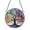 B, variant on Stained Glass Suncatcher Colorful Acrylic Window Hanging, Summer Light Catcher Ornament for Nature Lovers, Sun Catchers for Window Decor, Glass Art​, A