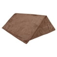 thumbnail image 3 of Unique Bargains Brown 300gsm Microfiber Cleaning Cloth Absorbent Car Home Washing Towel 33 x 65cm for Car, 3 of 4