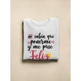 thumbnail image 3 of I'm Wearing A Smile Sweatshirt Women -Smartprints Designs, Female Small, 3 of 4