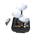 thumbnail image 2 of Lipstore Fontaine de Table Compacte Alimentée par USB pour Patio Intérieur Maison, 2 of 8