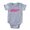 Heather Grey, variant on CafePress - Tennessee - Cute Infant Baby Football Bodysuit