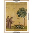 thumbnail image 3 of St. Francis of Assisi Preaching to the Birds, Animals Religion Framed Art Print Wall Art by Giotto di Bondone Sold by Art.Com, 3 of 6