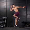 thumbnail image 3 of Greyghost Shorts de Sport de Compression pour Hommes Collants de Musculation d'Été Collants Super Extensibles, 3 of 7