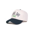 thumbnail image 2 of Game Day Embroidered Trucker Hat, Adjustable Snapback Baseball Cap for Men and Women, Stylish Sports Fan Hat for Tailgate, Football, Baseball, Basketball, and Everyday Streetwear, 2 of 5