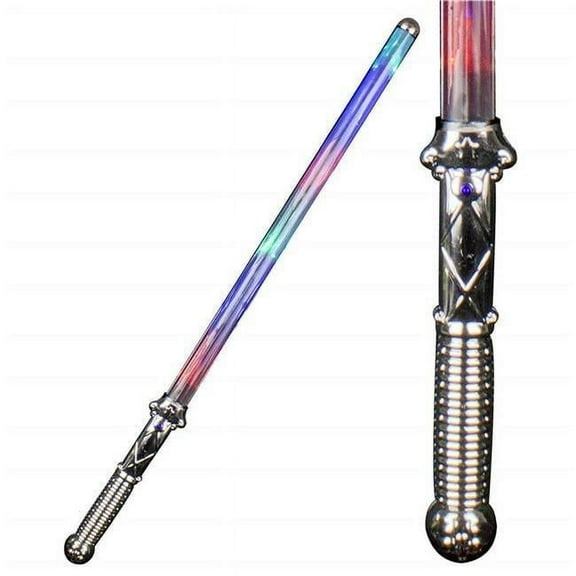 Multi Color Changing Prism Light Saber
