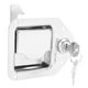 thumbnail image 2 of Cerradura de caja de herramientas cerradura de puerta de RV alta seguridad multiusos a prueba de herrumbre pulido cromado rotación flexible para camión ATV UTV Crtynell Otros, 2 of 8