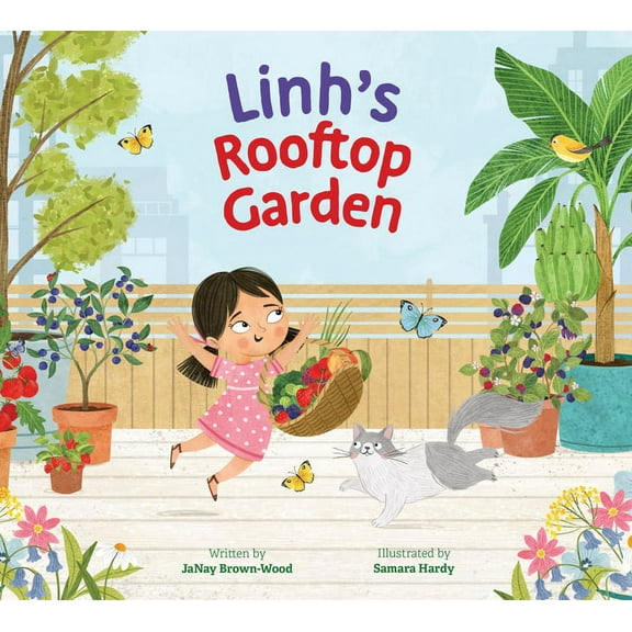 Where in the Garden? Linh's Rooftop Garden, (Hardcover)