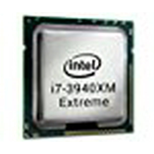 Intel Core i7-3940XM SR0US OEM Extreme Quad Core Processor (3.00GHz-3.90GHz)