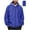 Blue, variant on Men's Packable Rain Jacket Lightweight Running Waterproof Raincoat with Hood Outdoor Travel Hiking Cycling Windbreaker