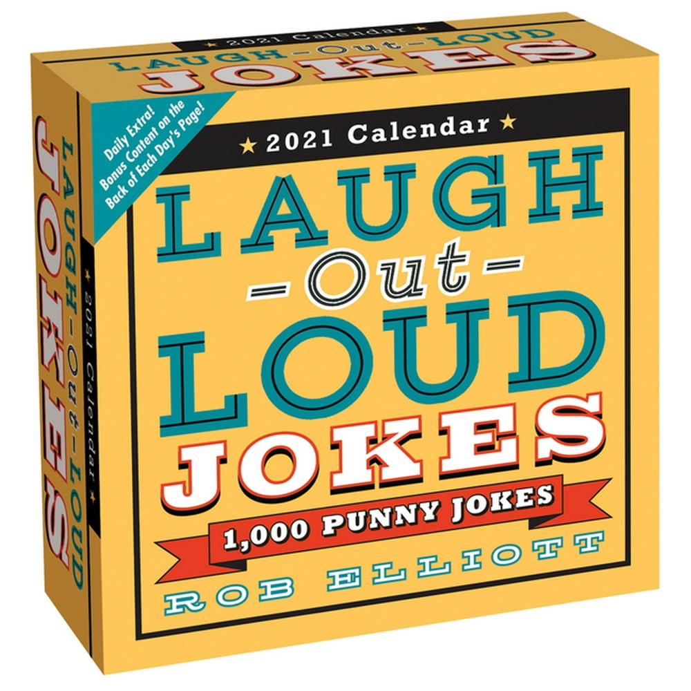 LaughOutLoud Jokes 2021 DayToDay Calendar 1,000 Punny Jokes (Other