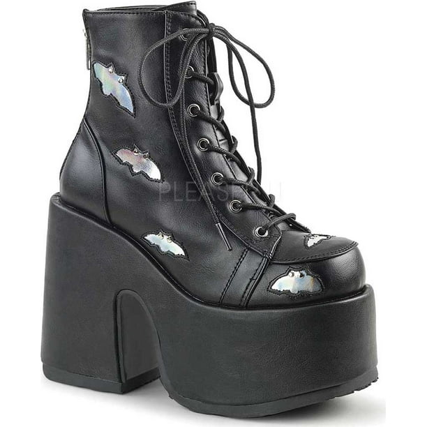 demonia camel red