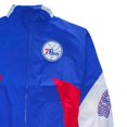 thumbnail image 3 of CHAMARRA MITCHELL & NESS Philadelphia 76ers Midseason Windbreaker 2.0 /nvy/wht/rd/, 3 of 4
