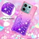 thumbnail image 4 of Funda para Xiaomi Redmi Note 13 5G Transparente con Brillos Carcasa Protectora Antigolpes con Glitter Brillante, 4 of 5