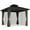 Dark Brown, variant on Outsunny 10' x 10' Hardtop Gazebo Outdoor Aluminum Gazebo, Light Grey