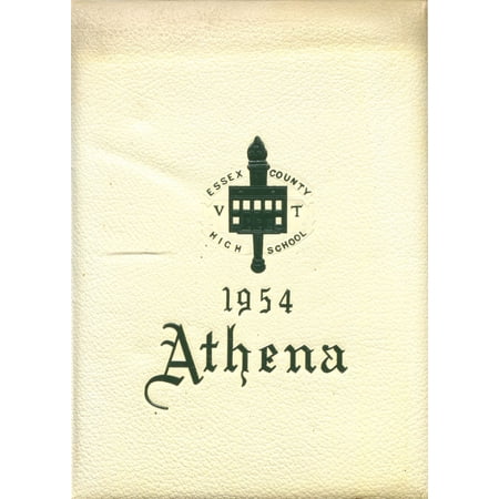 (Custom Reprint) Yearbook: 1954 Essex County Vocational Technical High School - Athena Yearbook (Newark, NJ)