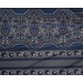 thumbnail image 4 of oneOone Polyester Lycra Fabric Leaves & Floral Block Print Fabric By Yard 56 Inch Wide, 4 of 4