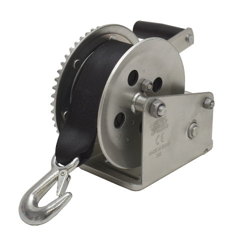 Fulton Boat Trailer Winch 142309 | 1800 lb w/ 9 Inch Handle