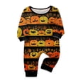 thumbnail image 3 of 2026 Matching Family Halloween Pajamas Set, Fall Sleepwear, Ghost & Pumpkin Printed Holiday Sleepwear, Soft Loungewear PJs Outfit, 3 of 4