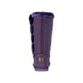 thumbnail image 4 of Women's Snow Boots Fleece Lined Solid Color Mid-Calf Flat Snow Boots Fur Lined Winter Boots, 4 of 5