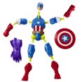 thumbnail image 4 of MixMashers Marvel Captain America Avengers Mix-And-Match Action Figure & Accessories, 4 of 9