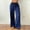 Pants-484Blue, variant on Gamivast Checkered Pants Women Loose Fit Elastic Drawstring Waist Plaid Print Lounge Pants Soft Breathable Wide Leg Lounge Pants Casual Pajama Outfits