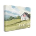 thumbnail image 4 of Stupell Industries American Flag on Barn Nature Painting Gallery Wrapped Canvas Print Wall Art, 40 x 30, 4 of 8