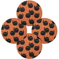 thumbnail image 2 of GZHJMY Halloween Cat Round Placemats Set of 6, Non-Slip Table Mats Washable Heat Resistant Place Mats for Kitchen Dining Table Home Decor,15.4 Inch, 2 of 7