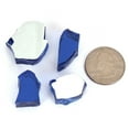 thumbnail image 2 of Cobalt Blue Reflective Fire Pit Glass 20 lbs - Cobalt, 2 of 4
