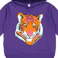 thumbnail image 3 of Inktastic Tiger Head Toddler Hoodie, 3 of 4