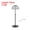 Black, variant on Uxcell 6" Stainless Steel Hat Display Stand Adjustable Height Wigs Head for Display Hats 2 Pcs Black