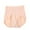 Beige, variant on Timegard Womens Panties High Waist Stretch Full-Coverage Breathable Comfy Solid Color No Show Underwear