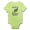 Kiwi, variant on CafePress - Daddys Running Buddy Body Suit - Baby Light Bodysuit, Size Newborn - 24 Months