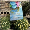 thumbnail image 4 of Happy Easter Eggs Garden Flag - 12" x 18", Double Sided Yard Decor Banner, Easter Egg Basket Spring Decorations, 4 of 4
