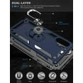 thumbnail image 2 of GREATRULY Ring Kickstand Phone Case for Samsung Galaxy Note 10 Plus,Heavy Duty Dual Layer Drop Protection Galaxy Note, 2 of 5