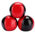 thumbnail image 2 of Pelota De Malabarismo De PU, Pelota De Malabarismo Portátil Resistente Al Desgarro De Costura Fina Para Una Variedad De Ocasiones, 2 of 7