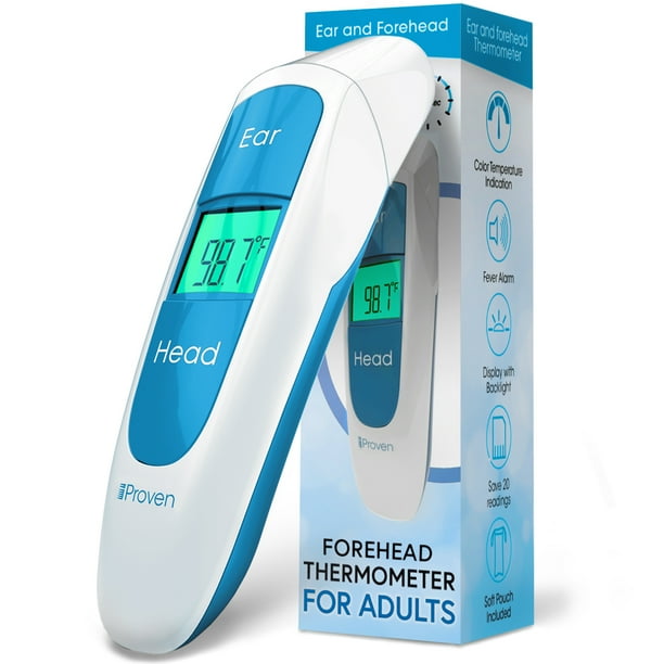 iProven Ear Thermometer for Adults Forehead Thermometer iProven DMT316